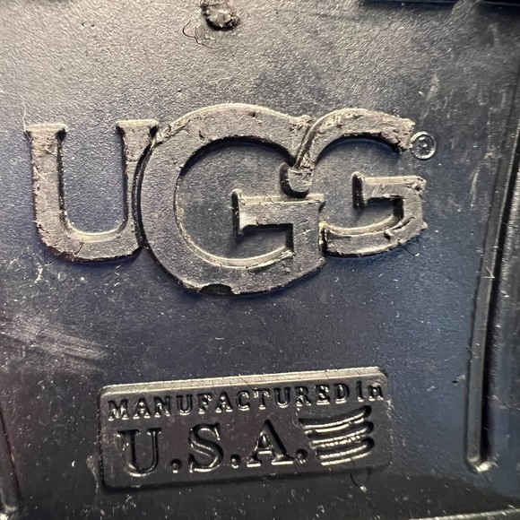 Ugg Australia Rain Boots 8 blue women's knee high Sienna Made‎ in USA shoes - Picture 8 of 9